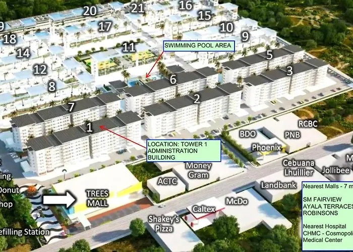 Apartamento Xny@smdctreesresidences1bedt1 Fairview Quezon *